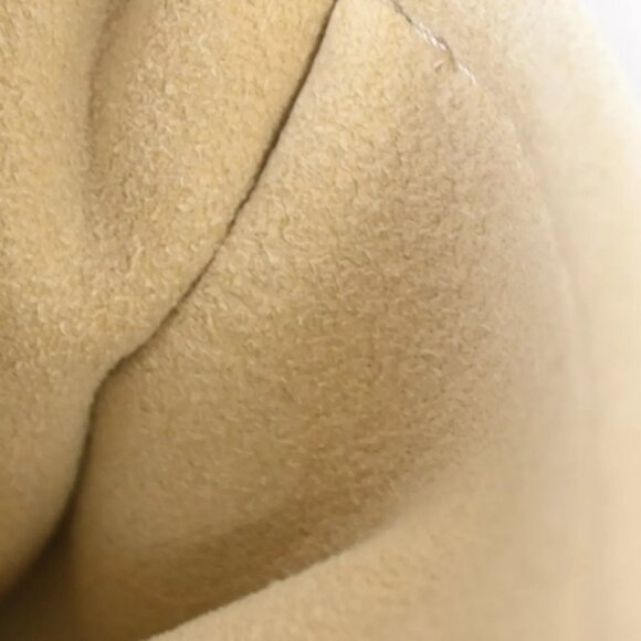 LOUIS VUITTON Manhattan PM Hand Bag Monogram Leather Brown Gold - Picture 6 of 16